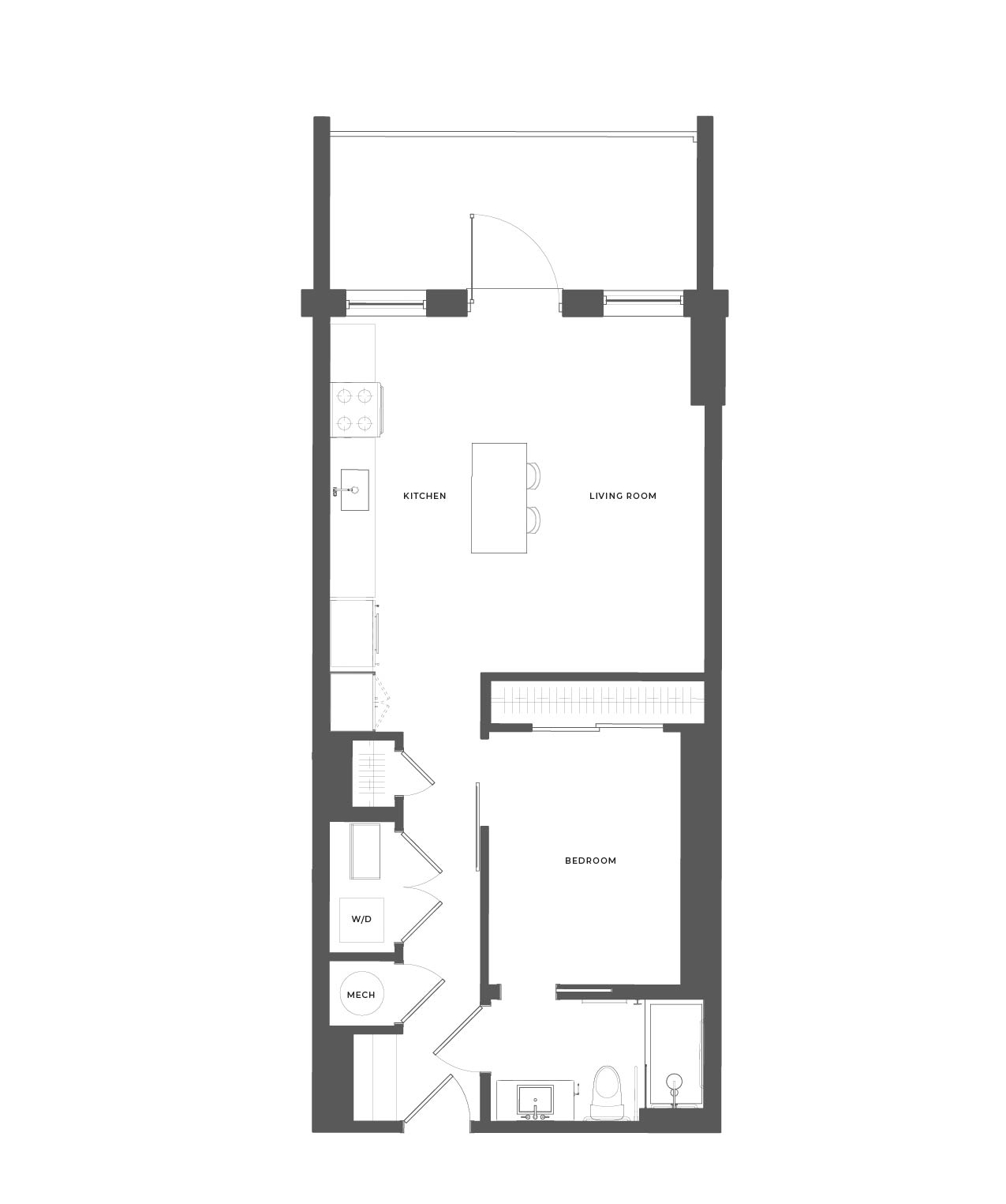 Overline Residences - Floor Plans | Luxury Apartments in Atlanta ...