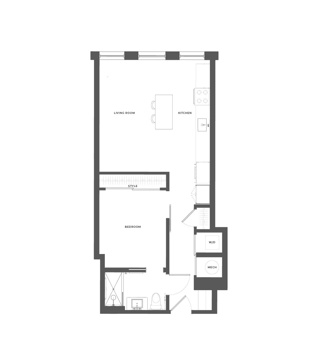 Overline Residences - Floor Plans | Luxury Apartments in Atlanta Metro ...