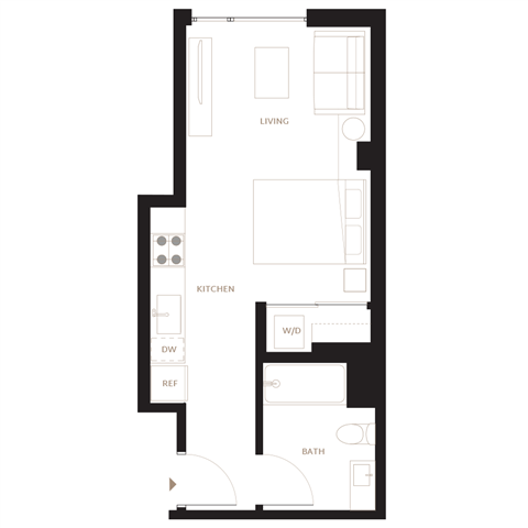 Prism - Floor Plans | Luxury Apartments in San Francisco Bay Area | Bozzuto