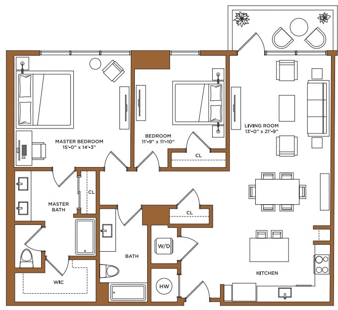 Elora at Buckhead | Luxury Apartments in Atlanta Metro | Bozzuto