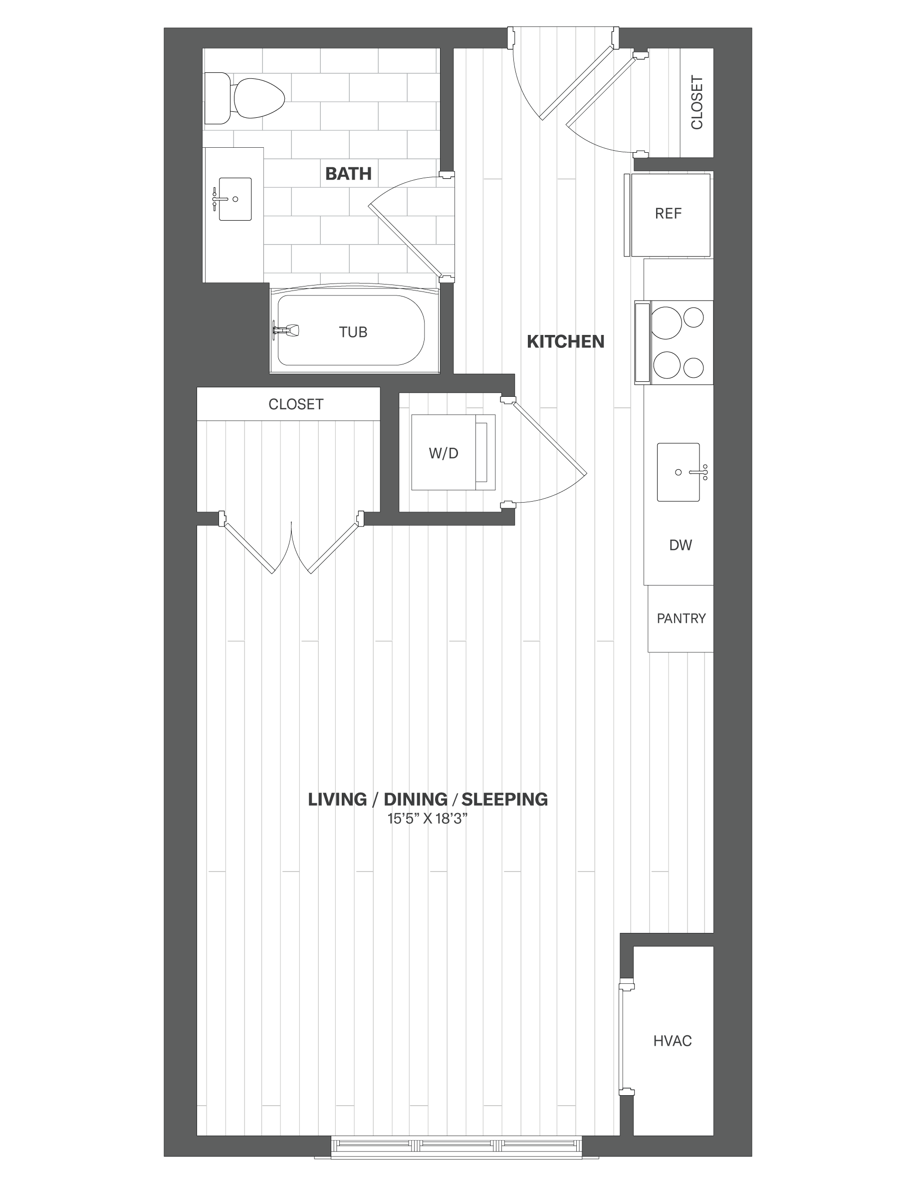 The Core - Floor Plans | Luxury Apartments in NYC Metro | Bozzuto