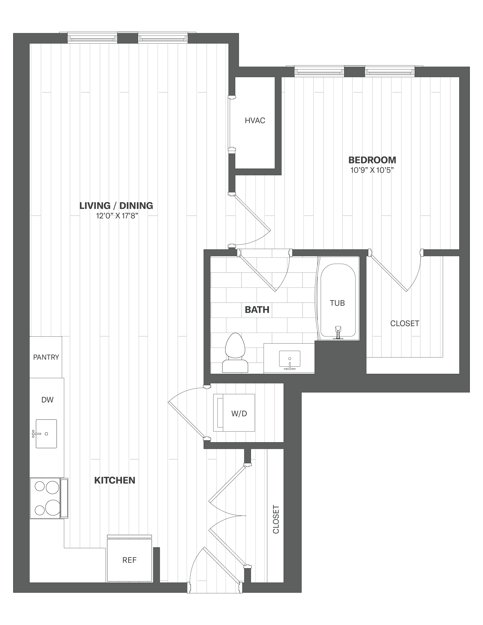 The Core Floor Plans Luxury Apartments in NYC Metro Bozzuto