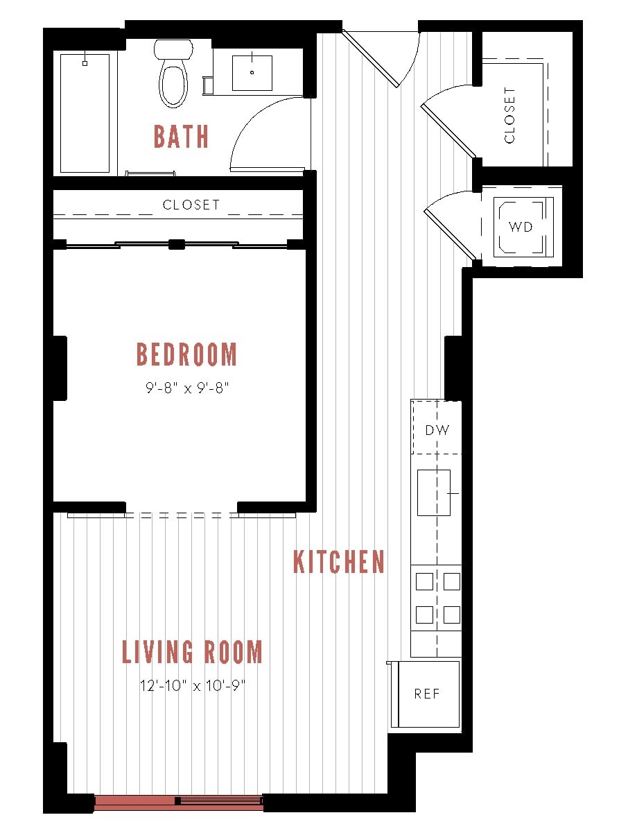 Press House | Floor Plans | Luxury Apartments in DC | Bozzuto