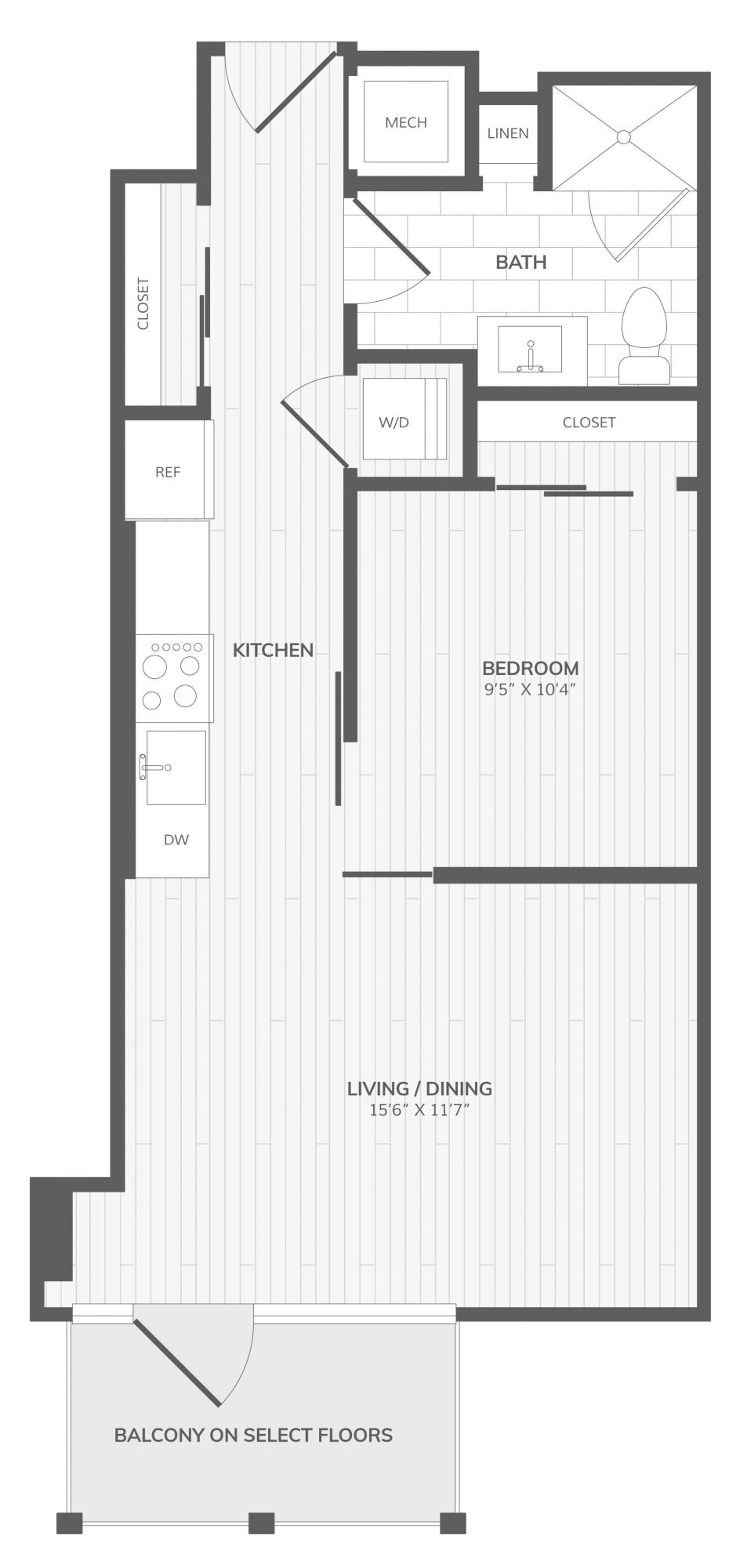 City Market at O - Floor Plans | Luxury Apartments in DC Metro | Bozzuto