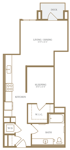 Anton Pacific | Floor Plans | San Francisco Bay Area | Bozzuto