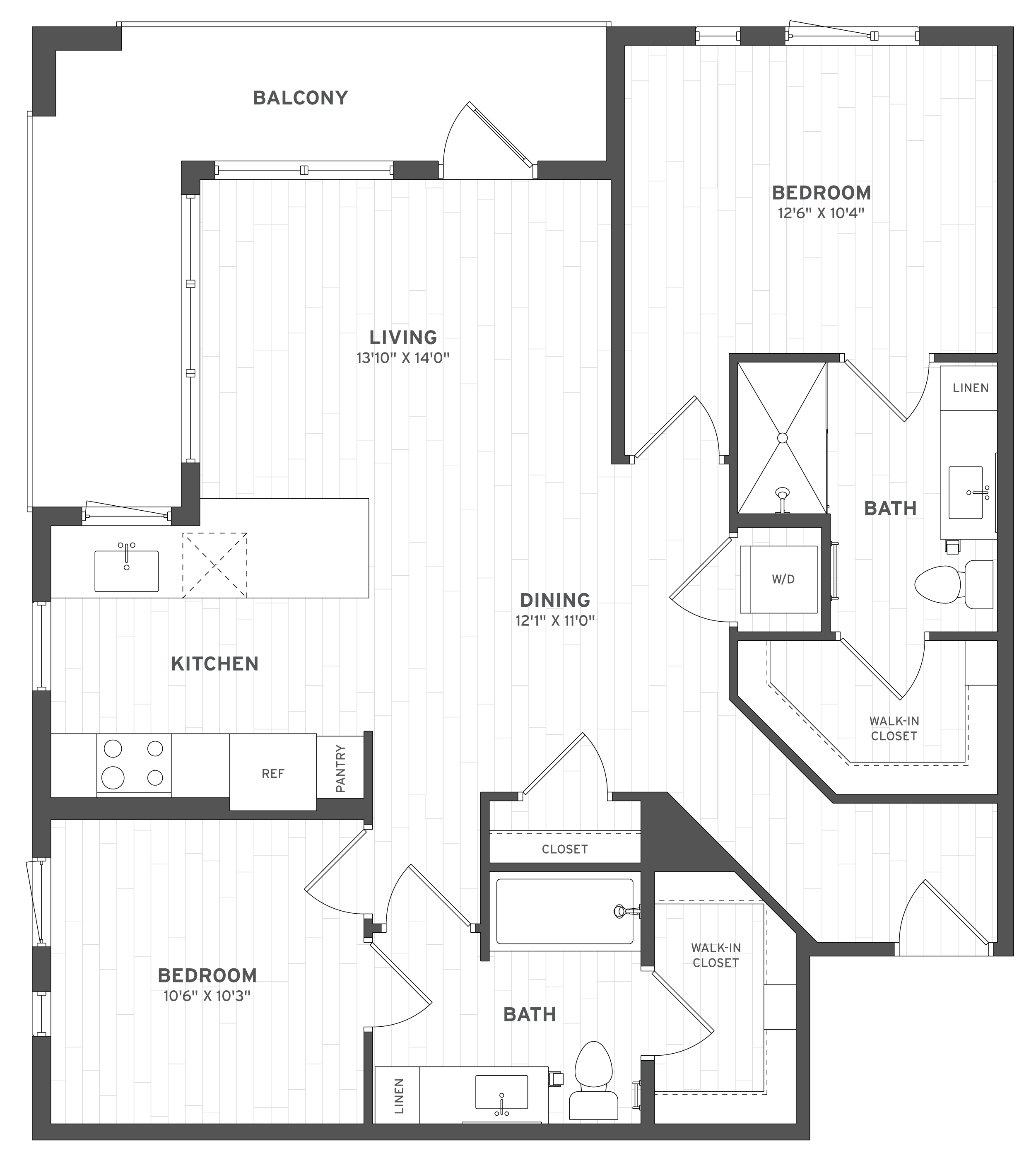 Aura Arts District | Luxury Apartments in Denver Metro | Bozzuto