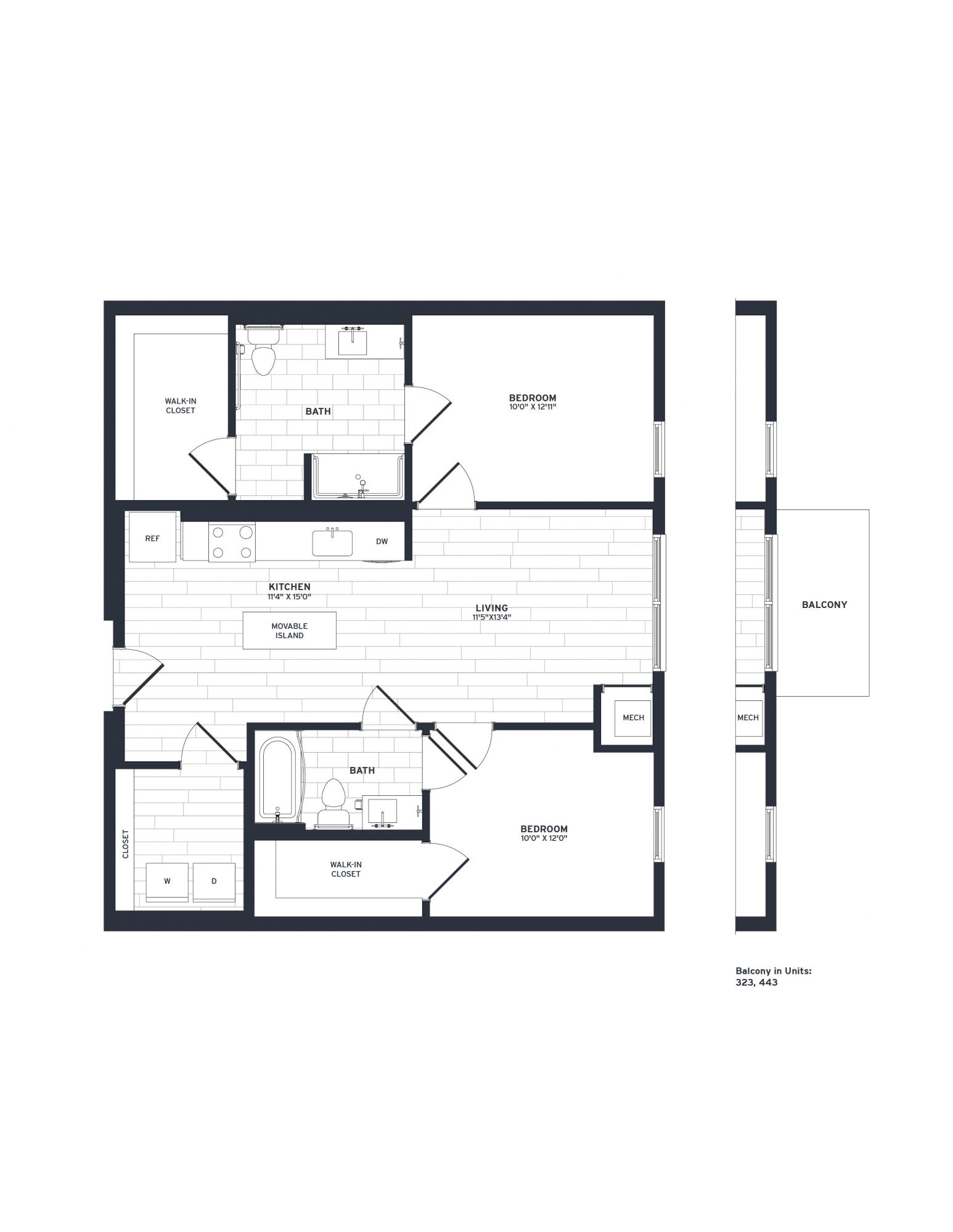 Margaux Luxury Apartments In Dc Metro Bozzuto