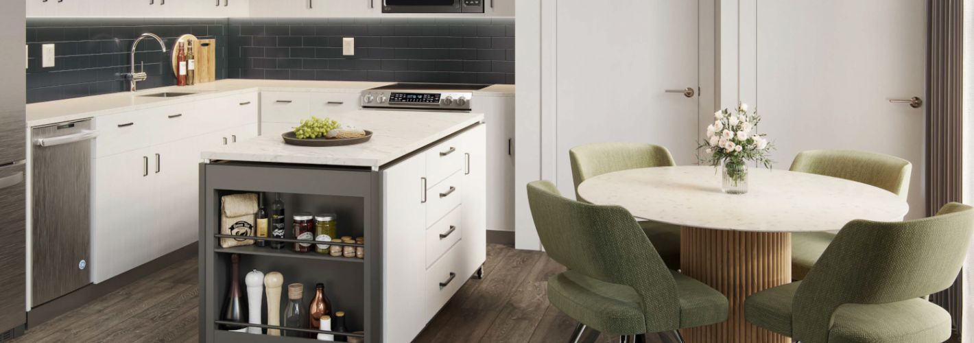 Reynard : Sleek finishes & top-of-the-line appliances will elevate your culinary experience	