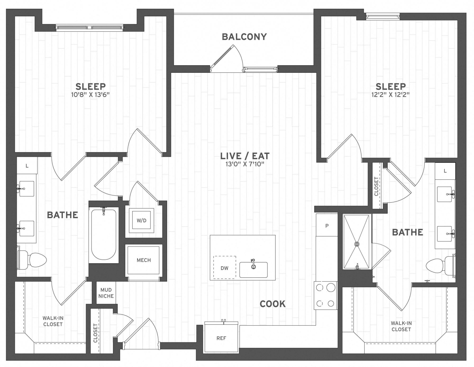 Aura Fifty4 | Luxury Apartments in Raleigh-Durham | Bozzuto