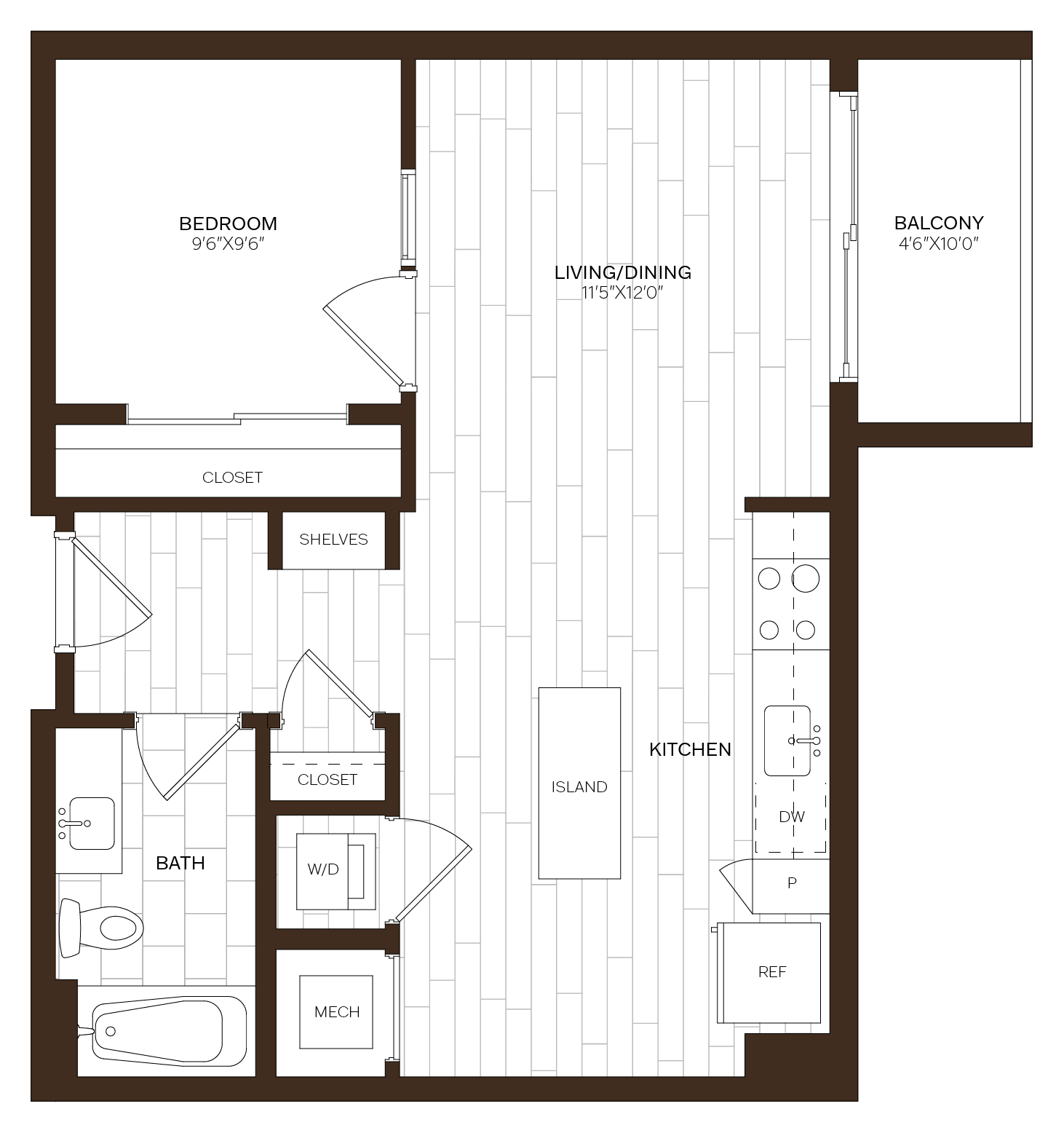 Broad & Washington | Floor Plans | Luxury Apts in DC | Bozzuto