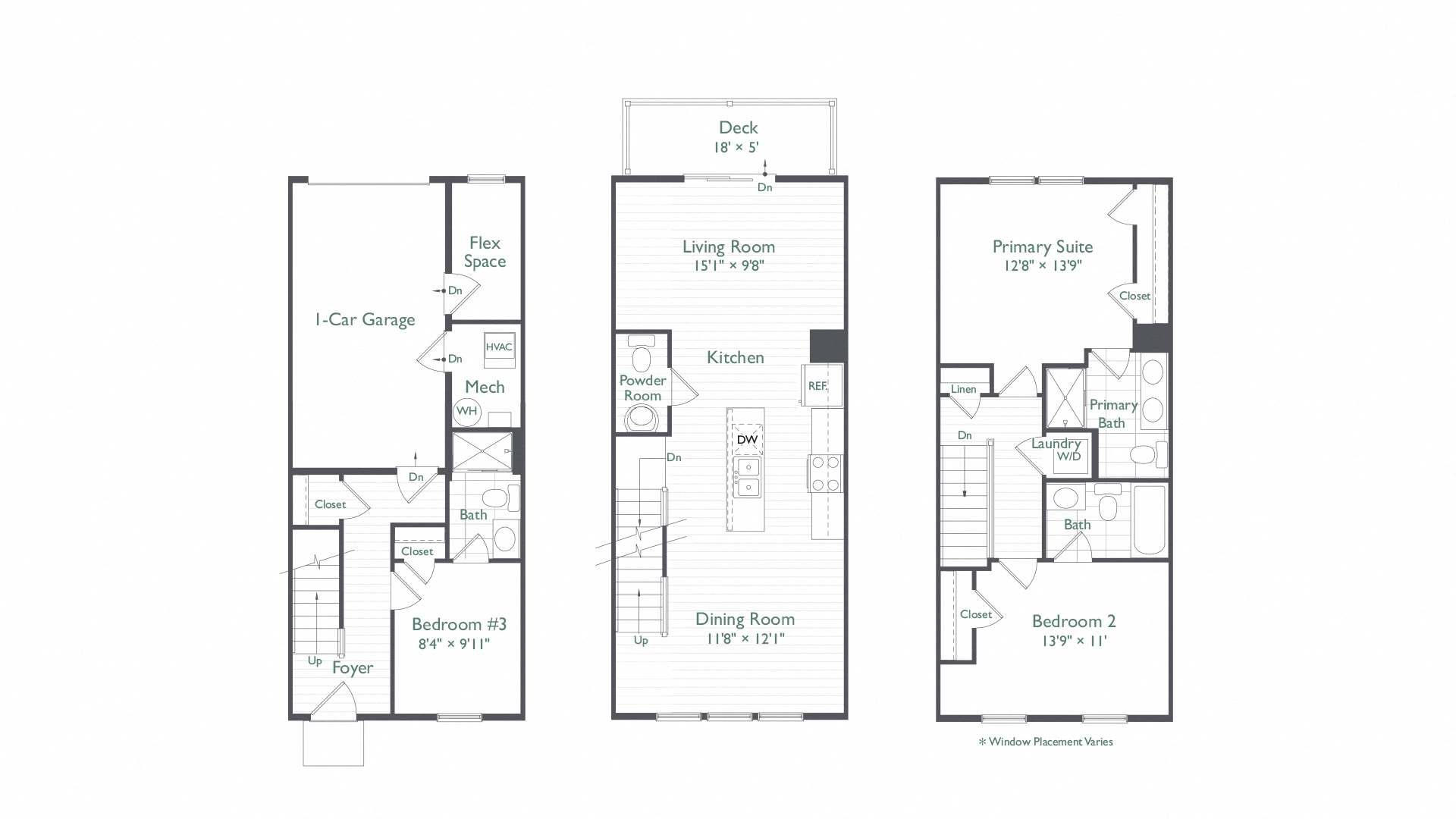 The Retreat at Brandywine Crossing | Floor Plans | DC | Bozzuto