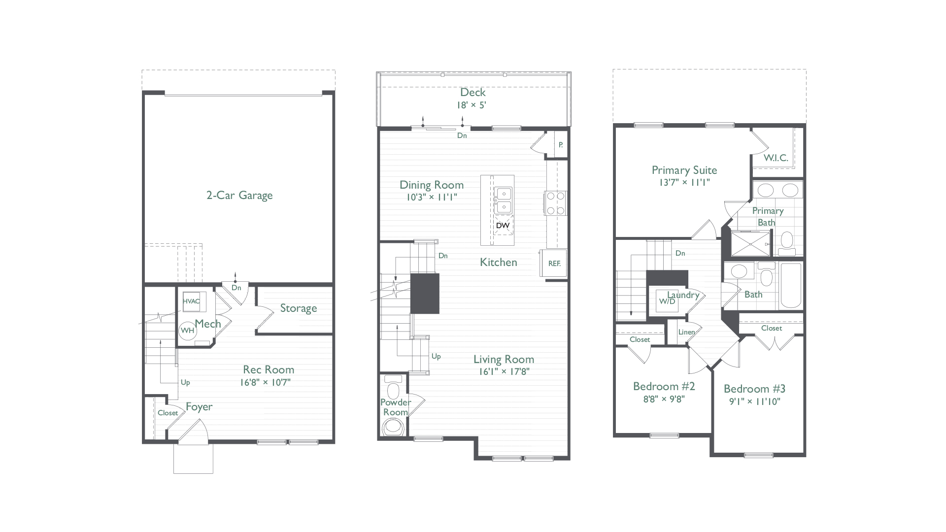 The Retreat at Brandywine Crossing | Floor Plans | DC | Bozzuto