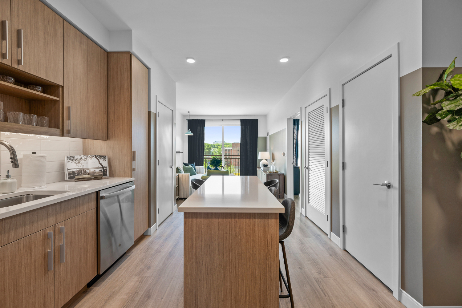 Alder at Allston Yards : Relax and recharge in a space designed for you.	