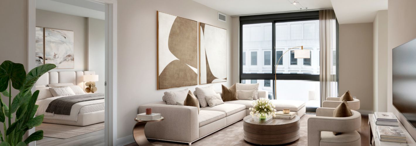 565 Penn Residences : Spacious floorplans allow you to design a home of your dreams	