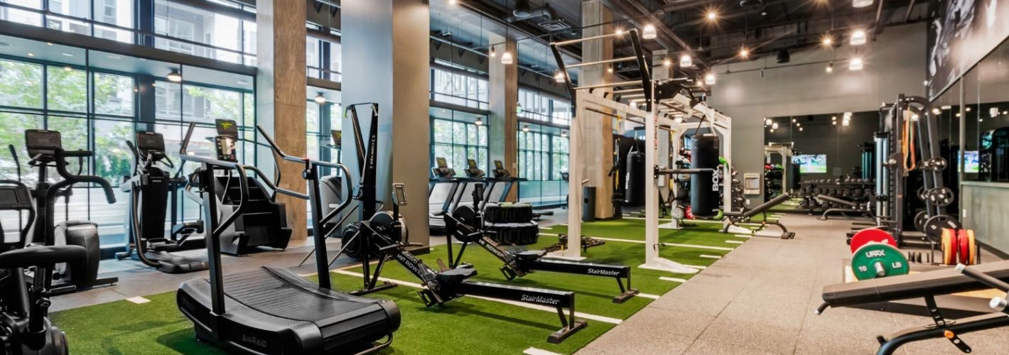 Atwell on Spring : Fitness Center