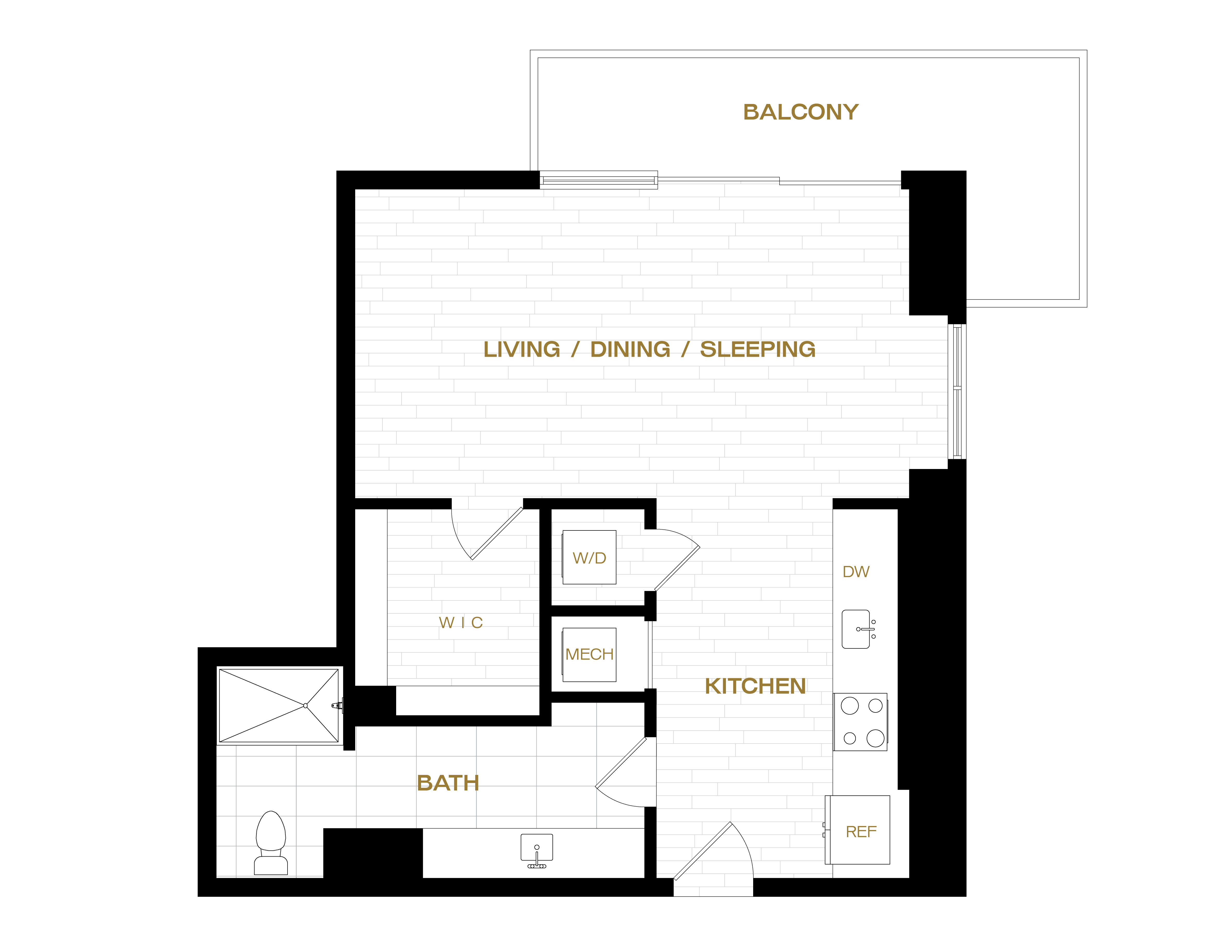 Parkline Palm Beaches - Floor Plans 