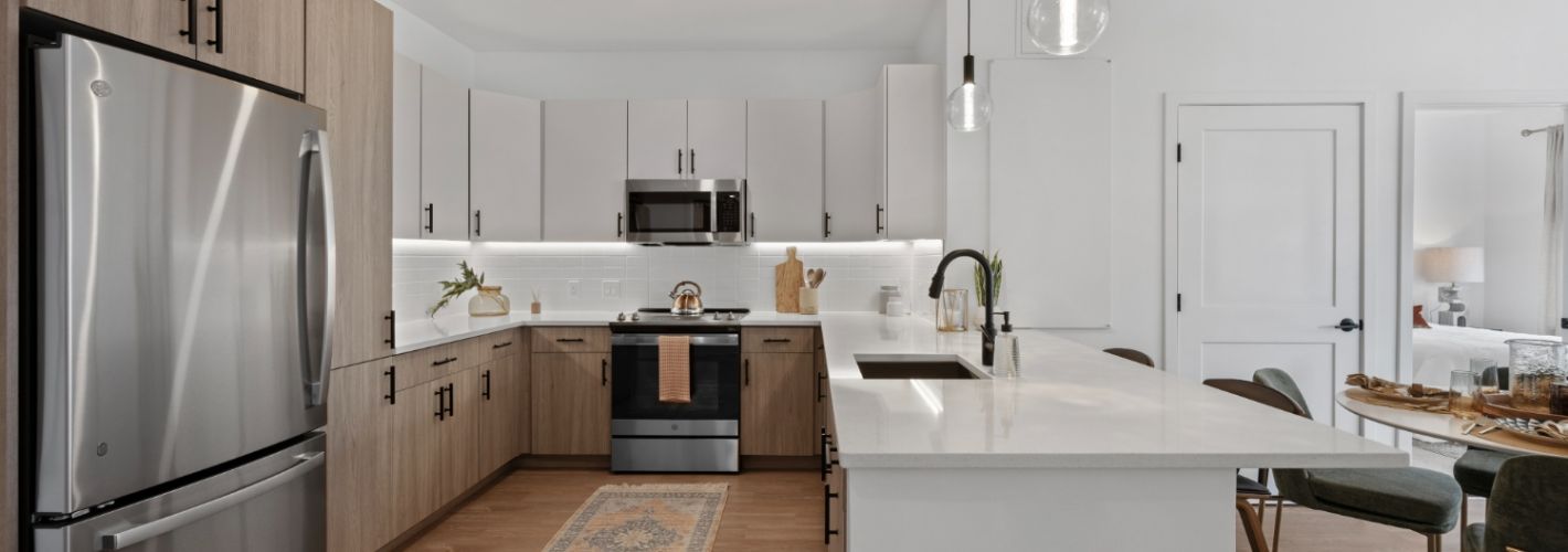 Atwood : Enjoy a kitchen that is both functional and stylish